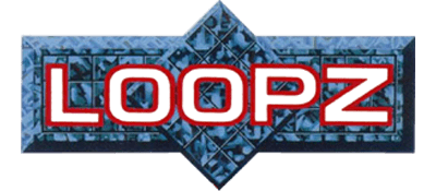 Loopz logo for NES